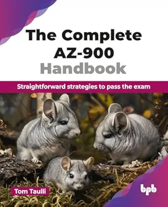 The Complete AZ-900 Handbook: Straightforward strategies to pass the exam (English Edition) book cover
