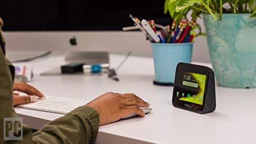 Image of HTC Sprint 5G Hub 5G and 4G LTE Hotpsot | Up to 20 WiFi Devices and 1 Wired | Great for Remote Workers | Android 9.0 | 2.4GHZ and 5GHZ | 7660MAH All Day Battery