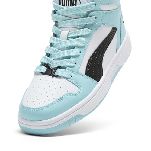Image of PUMA Unisex-Child Rebound Layup Mid Shoes