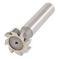 Algopix Similar Product 20 - uxcell 1 725 x 516 HSS AL 8 Flutes