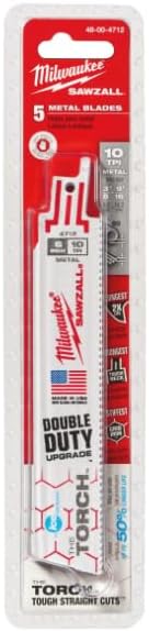 Milwaukee 9 in. 18 TPI The Torch SAWZ