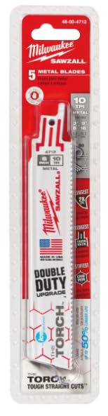 Lama per sega a gattuccio metallo a25torch 230 X 1,4 mm Milwaukee