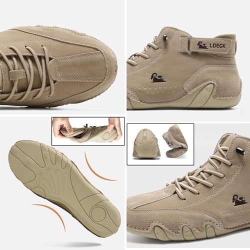 Nevova Shoes for Men Women, Nevoldeck Orthopedic Shoes, Waterproof Breathable Lightweight Orthopedic Boots, Arch Support Non-Slip Sneakers2