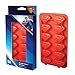 ICUP Superman Ice Cube Tray, 8.5 x 4.5 x .9, Red