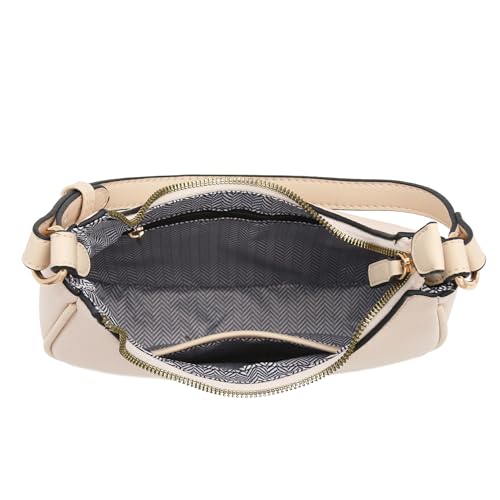 Image of FashionPuzzle Small Crescent Shoulder Bag Underarm Purse