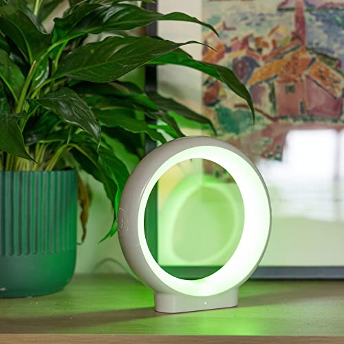 Infinity Voice Lamp By Luvlink | Long Distance Friendship Lamp | Send Colors & Sound | Connect With Loved Ones From Anywhere (Set Of Two, Infinity Voice, White) #TOP6