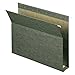 Smead Box Bottom Hanging File Folder, 2" Expansion, Letter Size, Standard Green, 25 per Box (64259)
