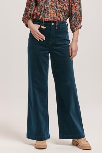 DEAR JOHN Audrey High Rise Wide Leg Full Inseam Women's Pants4