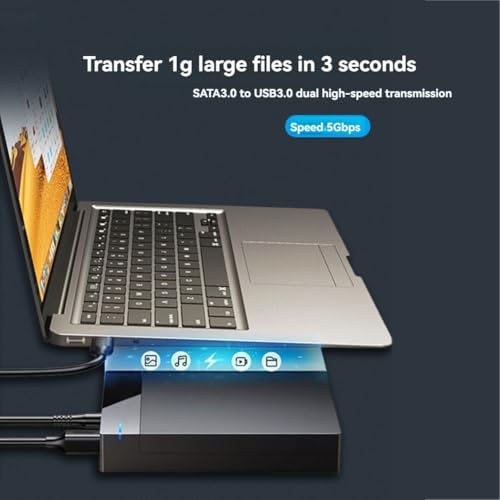 Caja externa para disco duro SATA 3.5'' USB 3.0 miniatura 4