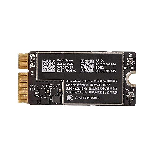 SeaStart - Tarjeta Bluetooth Airport Bluetooth Bcm94360Cs2 para MacBook Air A1465 A1466 Md711 Md760; Herramienta necesaria