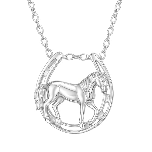 SAE99 925 Sterling Silver Very Tiny Pendant Necklace, Chain 18"