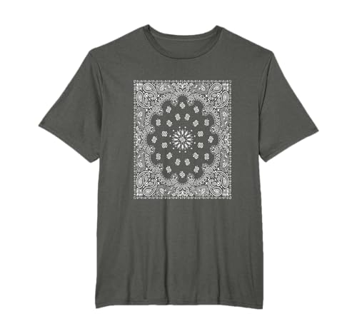 Bandana bleu imprimé Royal Navy Bandana Vêtements Outfit T-Shirt