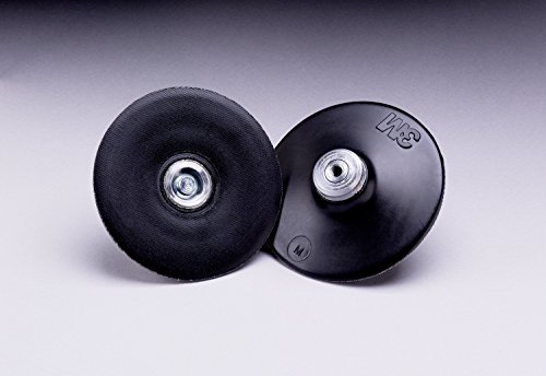 3M Roloc Disc Pad TS and TSM 77740, Medium 4 in, 1/4-20 Internal, 5 per case