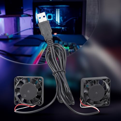 Ventilateur de refroidissement pour routeur modem box HDTV alimentation USB - 8
