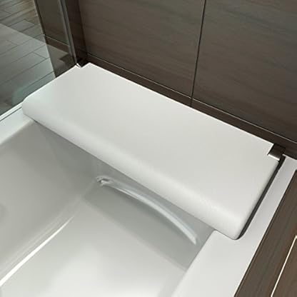 HAK Seniorenbadewanne 180x80x57,5cm, Weiß, Fiberglas, Rechteckig, Alkoven, Praktisch, mit Tür, Duschkabine, Wannenschürze und Ablauf/Sifon, Ausführung RECHTS – Bild 5