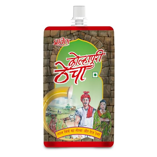 Pravin Pickles Kolhapuri Thecha 100g Pouch - Pack of 8 (B08WCL1HGT) Amazon Price History, Amazon Price Tracker