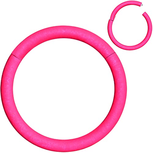 Body Candy Segment Hoop Rings 18 Gauge 316l Surgical Steel Lip Ring Cartilage3