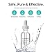 ClarityRx Nourish Your Skin 100% Squalane Moisturizing Oil, Natural Plant-Based Anti-Aging Face Oil with Antioxidants for Dry Skin (1 fl oz)