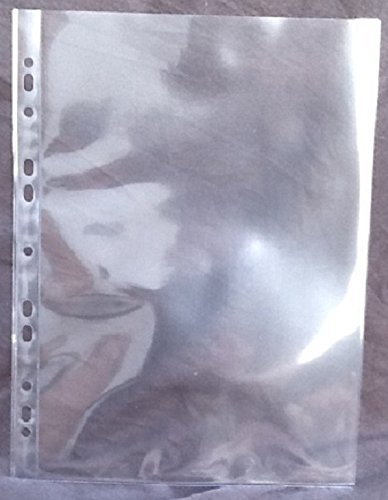 A4 [Archive Quality] Acid Free Portrait Sleeves [1 Pocket] Packs of 25