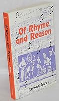 Of Rhyme and Reason: My lyrics and other loves 0894071033 Book Cover