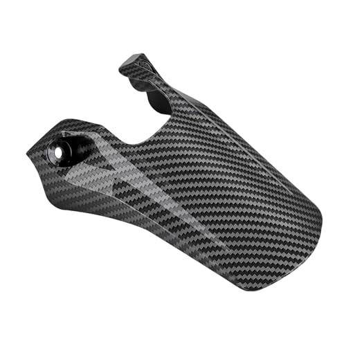 Image of Electric Dirt Bike Rear Fender Mud Guards Mudguards for Talaria X3 XXX PRO Imitation Carbon Fiber