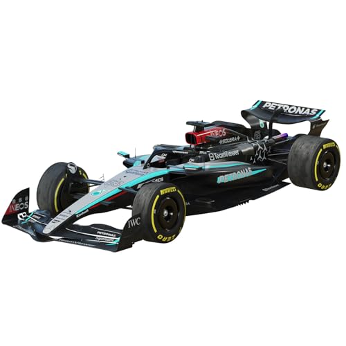 Modelo a escala 1:43 Mercedes AMG Petronas F1 W15 miniatura 2