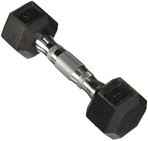 CAP Barbell Coated Dumbbell Weight, Single, Various Sizes