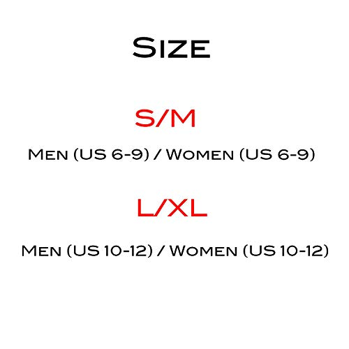 Sls3 Toe Covers Cycling | Bike Shoe Cover | Cycling Booties | Windproof Waterproof (Black, S/M) #TOP4