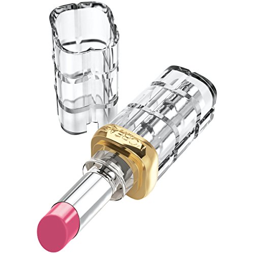 L'oreal Paris Makeup Colour Riche Shine Lipstick, Glazed Pink, 0.1 Oz. #TOP2