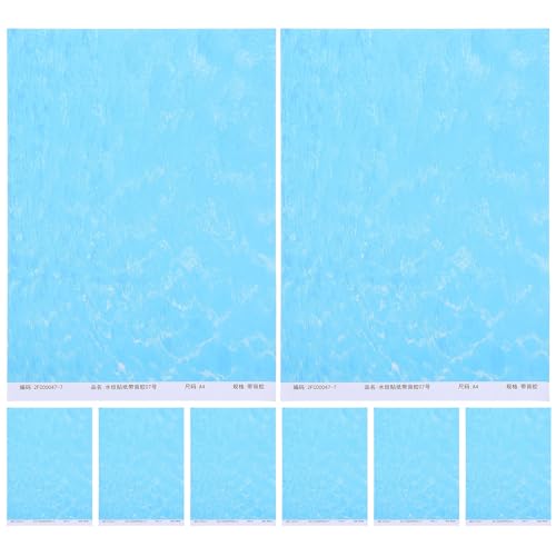 Cabilock 8�����萅�̔g��X�e�b�J�[ �S�����W�I���}���i�V�[�g �~�j�`���A�Ε��i�p �S���͌^�i�σA�N�Z�T���[�͌^����p