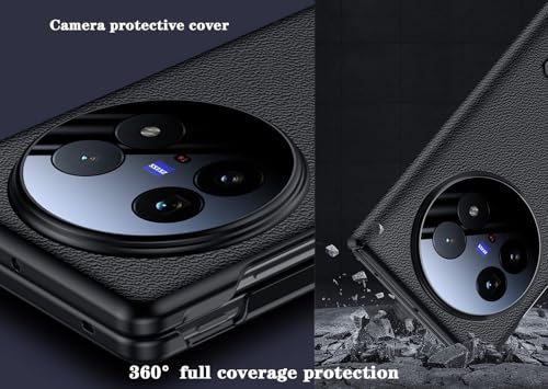 Étui en Cuir pour Vivo X Fold5 : protégez enfin la charnière de votre écran pliant - 6