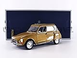 Citroen Norev NV181619 1:18 Dyane 1978-Opale Beige Metallic Citroen Sammelmodell, Multi