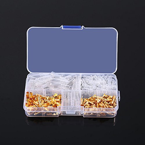 Connecteurs de moto japonais 120pcs/pack Laiton 3.5mm Terminal fil mâle et femelle