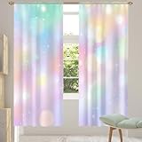 Facile à utiliser et à entretenir : facile à installer, la tête de passe-tringle pratique glisse facilement sur votre tringle à rideau ; il est lavable à la main ou en machine, facile à nettoyer et à entretenir