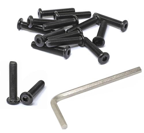 iexcell 5�� M10 x 90mm �X���b�h�s�b�` 1.5mm �X�e�����X�X�`�[�� 304 �Z�p�\�P�b�g �t���b�g�w�b�h �L���b�v �l�W �Ƌ� �l�W �{���g�L�b�g �w�b�h�G�b�W�ʎ�� ���_���d�グ