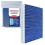 FARUILA HEPA Cabin Air Filter w/Activated Carbon for Toyota Camry, Corolla, RAV4, Highlander, Lexus