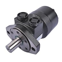 Hydraulic Motor 101-1037-009 Replacement for Eaton Char-Lynn H Series Hydraulic Gerotor Motor #1011037009 1011037 101-1037
