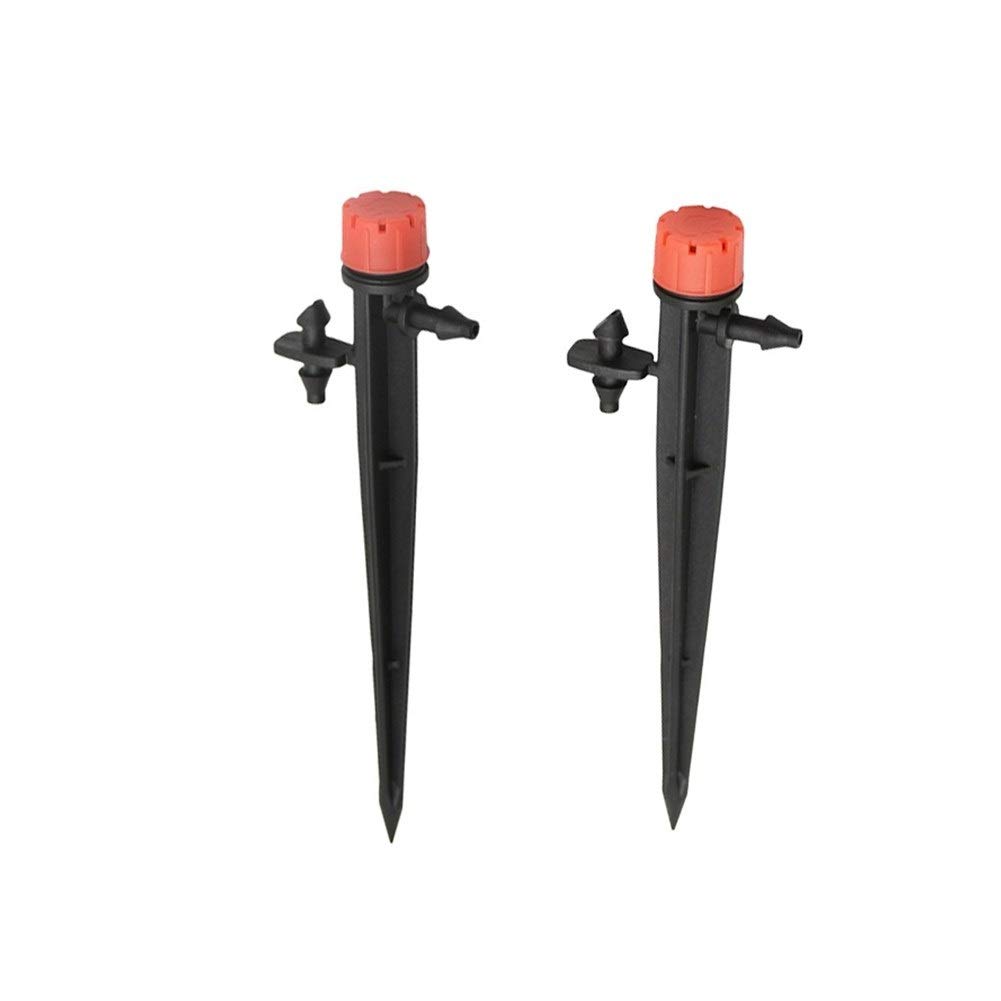 Equipos de riego automático Red de Agua de la Boquilla Ajustable de riego del jardín Gotero riego rociador Boquilla for el Invernadero 150pcs Jardín Planta de riego