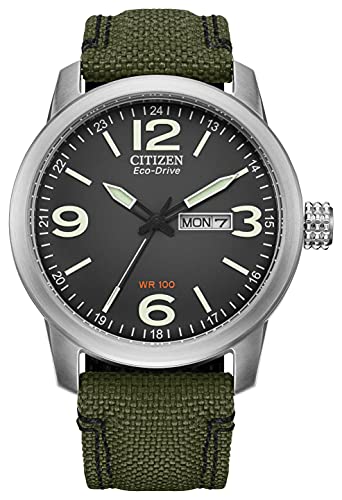 Citizen BM8570-09E Men's Military Watch