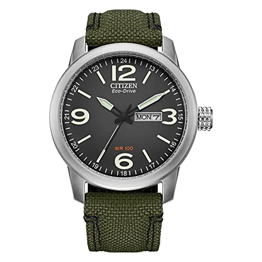 Citizen Men's Military Watch Commemorative Box Set BM8570-09E Personalized & Engraved!