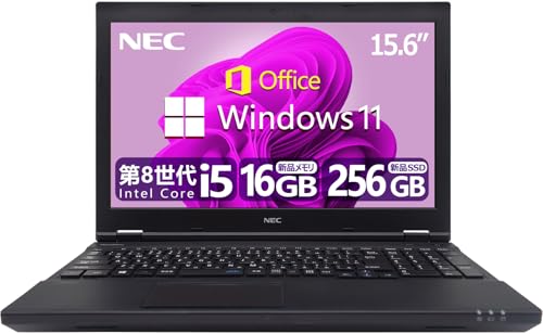 �y�����ςݕi�z �yCPU:��8����Core-i5 & ��e�ʃ�����16GB & �e���L�[�zNEC �m�[�g�p�\�R�� VK�V���[�Y Office���� Windows11 Pro USB3.0 15.6�C���` ����WIFI DVD�h���C�u�t�� HDMI �r�W�l�X