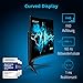 ERAZER MEDION Spectator X20 (MD 22093) 80 cm (32 Zoll) Full HD Widescreen Curved Gaming Monitor (165Hz, 1080p, Adaptive Sync, 16:9, 1ms, HDMI, Display Port, MD22093)