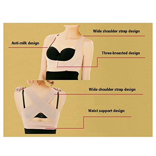 Correcteur de posture contre le mal de dos avec strap taille de maintien ajustable - 4