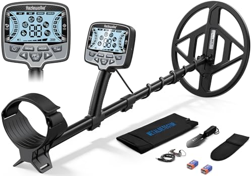 Image of 13 inch Metal Detector for Adults Professional, Larger & Waterproof Search Coil Improve Detect Efficiency, 5 Modes & Pinpoint, High Accuracy & Strong Anti-Interference, Adjustable Sensitivity