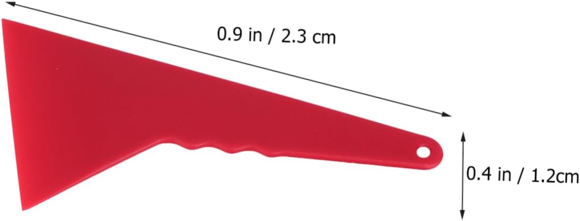PRETYZOOM 21Pcs Window Tint Tool Kit Auto Tinting Film Squeegee Cutter for Car Film Wrapping Durable Vinyl Applicator Set with Handy Tools for Flat Curved Surfaces Red