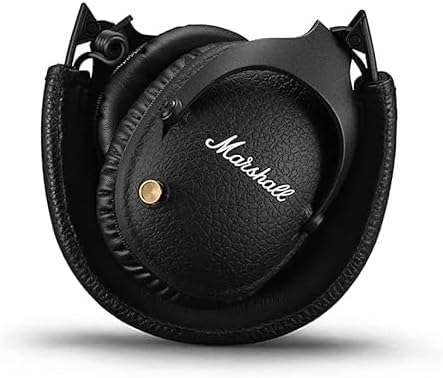 Miniatura 5 de Marshall Monitor II Auriculares Bluetooth Over-Ear con Cancelación Activa de Ruido, Negro