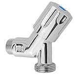 Wandanschluss: 1/2 Zoll ISO 228 Außengewinde