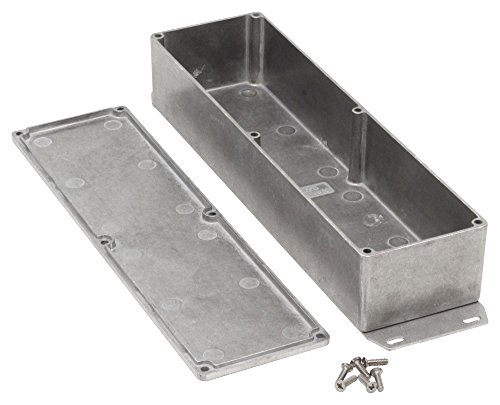 1590BXF - Metal Enclosure, Small, Diecast Aluminium, 51 mm, 70 mm, 253.89 mm, IP54 (1590BXF)