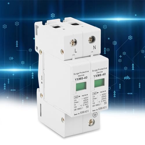 Scaricatore 40KA 220V Dispositivo di Protezione da Sovratensioni Bassa Tensione DC 420V
