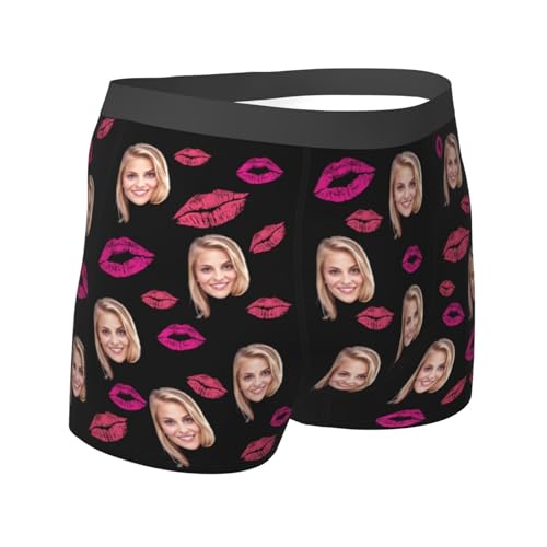 Generic Personalized Men's Briefs, Custom Mens Underwear Briefs with Face, Gifts for Him3